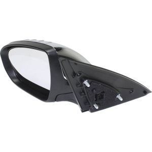 KIA OPTIMA DOOR MIRROR LEFT (Driver Side) POWER/HTD/P-FOLD (W/SIGNAL)CHR OEM#876104C040 2013 PL#KI1320169