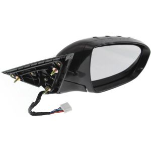 KIA CADENZA DOOR MIRROR LEFT (Driver Side) PWR/HTD/SIGNAL/PUDDLE/P-FOLD/MEMORY OEM#876103R701 2014-2016 PL#KI1320172