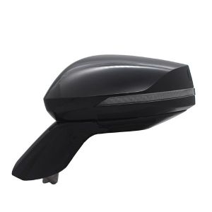 KIA SPORTAGE DOOR MIRROR LEFT (Driver Side) (Driver Side) PWR/HTD/SIGNAL (SX MDL)(W/BSD)(BLACK BASE)(PTM CVR) OEM#87610P1180 2023-2025 PL#KI1320296