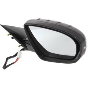 KIA CADENZA DOOR MIRROR RIGHT (Passenger Side) PWR/HTD/SIGNAL/PUDDLE/P-FOLD (WO/MEMORY) OEM#876203R702 2014-2016 PL#KI1321171