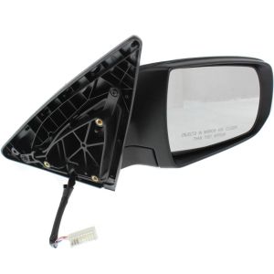 KIA SORENTO DOOR MIRROR RIGHT (Passenger Side) PWR/N-HTD/M-FOLD (WO/SIGNAL) OEM#876201U000 2011-2013 PL#KI1321173