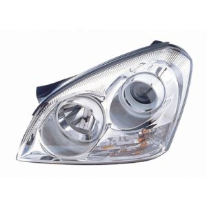 KIA OPTIMA (New Style)(W/1PC HEAD/LAMP) HEAD LAMP ASSEMBLY LEFT (Driver Side) (W/O APPEARANCE PKG)(FM:4-16-07)**CAPA** OEM#921012G080 2007-2008 PL#KI2502132C