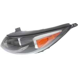 KIA SPORTAGE  HEAD LAMP ASSY LEFT (Driver Side) (HALOGEN)(W/ LED) OEM#921013W150 2011-2012 PL#KI2502149