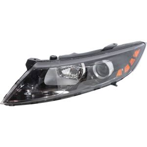 KIA OPTIMA _HEAD LAMP ASSEMBLY LEFT (Driver Side) (HALOGEN)(KOREA) OEM#921012T121 2011-2013 PL#KI2502155