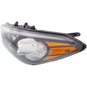 KIA FORTE SEDAN HEAD LAMP ASSEMBLY LEFT (Driver Side) (HALOGEN)(WO/LED) **CAPA** OEM#92101A7200 2014-2016 PL#KI2502170C