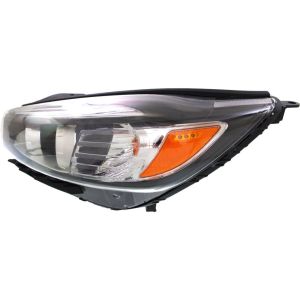 KIA SORENTO  HEAD LAMP ASSY LEFT (Driver Side) (HALOGEN)(L/LX/EX)(W/ LIGHT BAR LED) OEM#92101C6000 2016-2018 PL#KI2502185