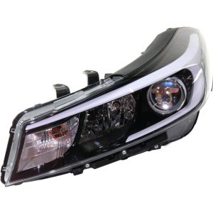 KIA FORTE SEDAN HEAD LAMP ASSEMBLY LEFT (Driver Side) (HALOGEN)(WO/LED POSITION LAMP) OEM#92101B0700 2017-2018 PL#KI2502201