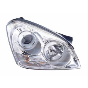 KIA OPTIMA (New Style)(W/1PC HEAD/LAMP) HEAD LAMP ASSEMBLY RIGHT (Passenger Side) (W/O APPEARANCE PKG)(FM:4-16-07)**CAPA** OEM#921022G080 2007-2008 PL#KI2503132C