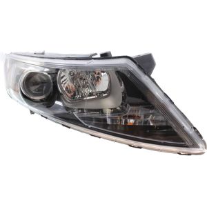 KIA OPTIMA  HEAD LAMP ASSY RIGHT (Passenger Side) (HALOGEN)(TO 12/6/10) OEM#921022T100 2011 PL#KI2503146