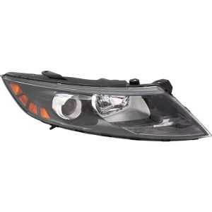 KIA OPTIMA HEAD LAMP ASSEMBLY RIGHT (Passenger Side) (HID)(W/KIT)(WO/DRL) OEM#921022T131 2011-2013 PL#KI2503147