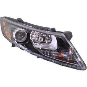 KIA OPTIMA HEAD LAMP ASSEMBLY RIGHT (Passenger Side) ( HALOGEN)(USA) OEM#921024C000 2012-2013 PL#KI2503157