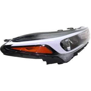 KIA FORTE5 HATCHBACK HEAD LAMP ASSEMBLY RIGHT (Passenger Side) (HALOGEN)(WO/LED POSITION LAMP) OEM#92102B0700 2017-2018 PL#KI2503201