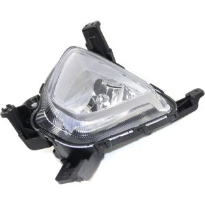 KIA SORENTO FOG LAMP ASSEMBLY LEFT (Driver Side) (BULB TYPE)(EX) **CAPA** OEM#92201C6000 2016-2018 PL#KI2592137C