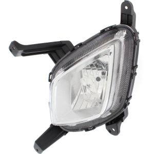 KIA SORENTO FOG LAMP ASSEMBLY LEFT (Driver Side) (BULB TYPE)(SX)**CAPA** OEM#92201C6100 2016-2018 PL#KI2592138C