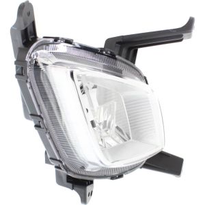 KIA SORENTO FOG LAMP ASSEMBLY RIGHT (Passenger Side) (BULB TYPE)(SX)**CAPA** OEM#92202C6100 2016-2018 PL#KI2593138C