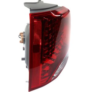 KIA SORENTO TAIL LAMP ASSEMBLY LEFT (Driver Side) (WO/LED)**CAPA** OEM#924011U000 2011-2013 PL#KI2804103C