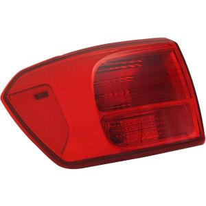 KIA SEDONA MINIVAN  TAIL LAMP ASSY LEFT (Driver Side) (OUTER)(HALOGEN)**CAPA** OEM#92401A9420 2016-2018 PL#KI2804144C