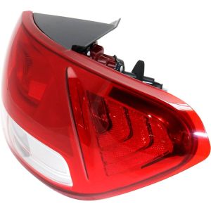 KIA SORENTO  TAIL LAMP ASSY RIGHT (Passenger Side) (STD BULB)(L/LX/EX) OEM#92402C6000 2016-2018 PL#KI2805119