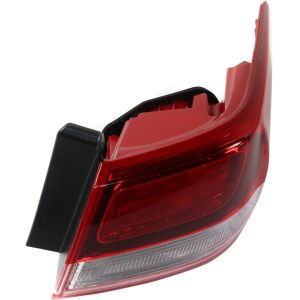 KIA OPTIMA  TAIL LAMP ASSY OUTER RIGHT (Passenger Side) (USA BUILT)(BULB TYPE)**CAPA** OEM#92402D5000 2016-2020 PL#KI2805130C