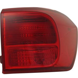 KIA SEDONA MINIVAN  TAIL LAMP ASSY RIGHT (Passenger Side) (OUTER)(HALOGEN) OEM#92402A9420 2016-2018 PL#KI2805144