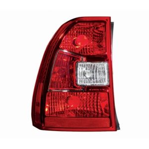 KIA SPORTAGE TAIL LAMP ASSEMBLY RIGHT (Passenger Side) (RED/CLEAR) OEM#924021F520 2009-2010 PL#KI2819100