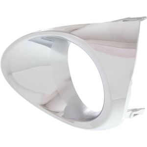 LEXUS RX 450h FOG LAMP BEZEL RIGHT (Passenger Side) CHROME (WO/SPORT PKG)(EXC F SPORT) OEM#814810E110 2013-2015 PL#LX1039105