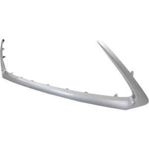 LEXUS CT 200h FRONT BUMPER GRILLE MOLDING SILVER **CAPA** OEM#5312276010 2014-2017 PL#LX1044107C