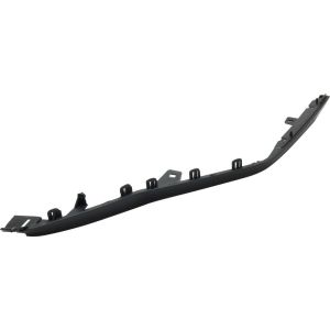 LEXUS RX 350/350L FRONT BUMPER LOWER GUARD LEFT (Driver Side) DARK-GRAY (WO/F SPORT) OEM#524380E010 2016-2019 PL#LX1046102