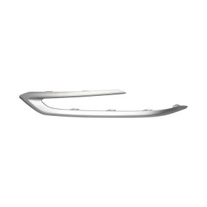 LEXUS RX 350 FRONT BUMPER MLDG LEFT (Driver Side) SILVER (W/F SPORT) OEM#531240E120 2023-2025 PL#LX1046104