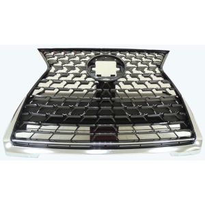 LEXUS UX 250h GRILLE ASSY SATIN-CHROME/BLACK (WO/SENSOR)(WO/F SPORT) **CAPA** OEM#5310176220 2019-2024 PL#LX1200209C