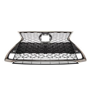 LEXUS RC 350/300/200t GRILLE ASSY (W/F SPORT)(W/SENSOR)(WO/BLACK LINE) OEM#5310024320 2019-2022 PL#LX1200231