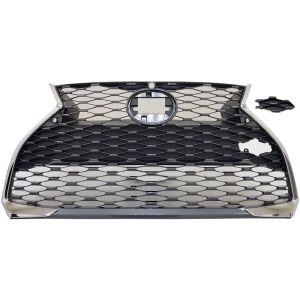 LEXUS IS 250/200t/300/350/500 (SEDAN) GRILLE ASSY (WO/F SPORT)(W/SENSOR)(W/CAMERA) OEM#5310153A90 2021-2025 PL#LX1200236