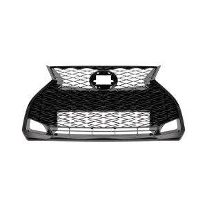 LEXUS IS 250/200t/300/350/500 (SEDAN) GRILLE (WO/SENSOR)(WO/CAMERA)(F SPORT) **CAPA** OEM#5310153D20 2021-2025 PL#LX1200243C