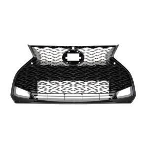 LEXUS IS 250/200t/300/350/500 (SEDAN) GRILLE (W/SENSOR)(W/CAMERA)(F SPORT) OEM#5310153D40 2021-2025 PL#LX1200245