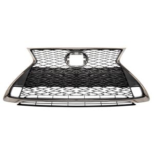 LEXUS RC 350/300/200t GRILLE ASSY (W/F SPORT)(WO/BLACK LINE)(WO/SENSOR) OEM#5310024330 2019-2024 PL#LX1200248