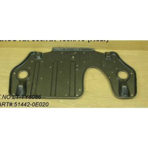 TOYOTA HIGHLANDER HYBRID FRONT ENGINE UNDER COVER (REAR SECTION) OEM#514420E020 2014-2016 PL#LX1228166