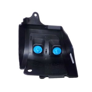 LEXUS RX 450H+ FRONT FENDER LOWER MLDG LEFT (Driver Side) TXT-BLACK (ROCKER MLDG) OEM#769020E030 2024-2025 PL#LX1290108