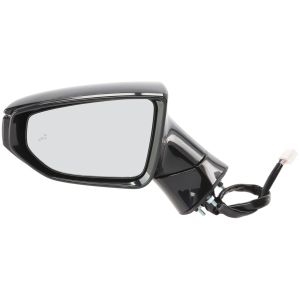 LEXUS ES 300h DOOR MIRROR LEFT (Driver Side) (Driver Side) PWR/HTD/SIGNAL/MEMORY/P-FOLD (W/BSD)(YELLOW GLASS)(PTM CVR) OEM#8794006C71C0 2022-2024 PL#LX1320187