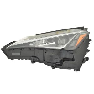 LEXUS UX 200 HEAD LAMP ASSY LEFT (Driver Side) (SINGLE BEAM)(W/FOG LAMP) OEM#8118576231 2019-2022 PL#LX2502189