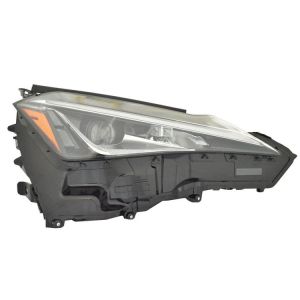 LEXUS UX 200 HEAD LAMP ASSY RIGHT (Passenger Side) (SINGLE BEAM)(W/FOG LAMP) **CAPA** OEM#8114576231 2019-2022 PL#LX2503189C