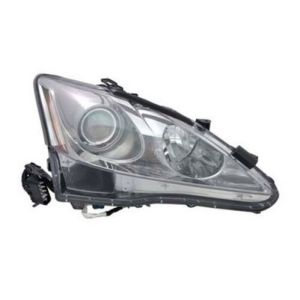 LEXUS IS 250/350 (SEDAN) HEAD LAMP RIGHT (Passenger Side) (HALOGEN)**NSF** OEM#8113053550 2011-2013 PL#LX2519131N