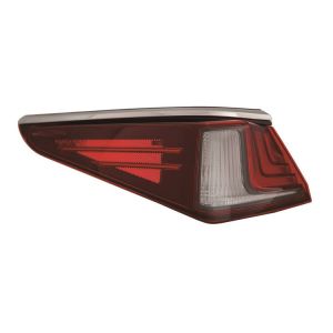 LEXUS ES 300h TAIL LAMP ASSY LEFT (Driver Side) (Driver Side) (OUTER)(LED)(WO/F SPORT PKG)(JAPAN) OEM#8156033772 2019-2021 PL#LX2804141