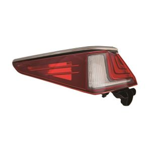 LEXUS ES 300h TAIL LAMP ASSY LEFT (Driver Side) (OUTER)(W/F SPORT PKG)(USA) **CAPA** OEM#8156006861 2019-2024 PL#LX2804143C