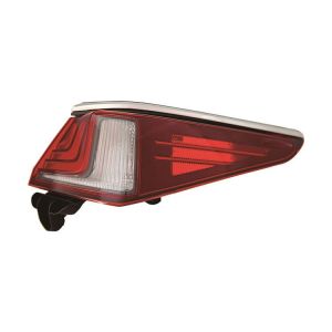 LEXUS ES 300h TAIL LAMP ASSY RIGHT (Passenger Side) (OUTER)(WO/F SPORT PKG)(USA) OEM#8155006631 2019-2025 PL#LX2805140