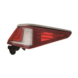 LEXUS ES 300h TAIL LAMP ASSY RIGHT (Passenger Side) (OUTER)(W/F SPORT PKG)(USA) **CAPA** OEM#8155006861 2019-2024 PL#LX2805143C