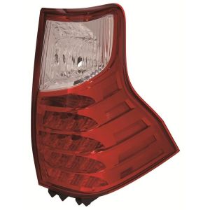 LEXUS GX 460 TAIL LAMP UNIT RIGHT (Passenger Side) (WO/BLACK INSERT) **CAPA** OEM#8155160A01 2010-2013 PL#LX2819115C