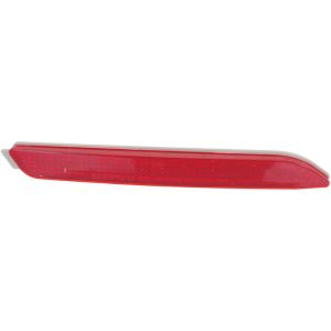 LEXUS IS F REAR REFLECTOR RIGHT (Passenger Side) (ON BMP)**CAPA** OEM#8191008010 2008-2014 PL#LX2831100C