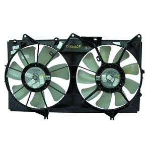 TOYOTA SOLARA RADIATOR & A/C FAN ASSY (V6)(DUAL FAN) OEM#167110A170-PFM 2004-2008 PL#LX3115107