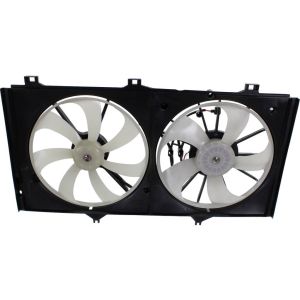 LEXUS ES 350 RADIATOR & A/C FAN ASSEMBLY (W/TOW PKG)(DUAL FAN) OEM#163630P030-PFM 2007-2012 PL#LX3115113