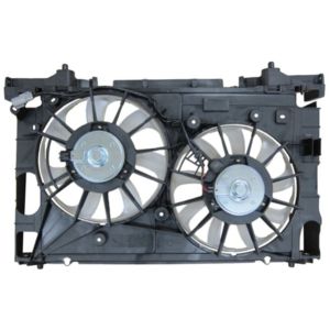 LEXUS CT 200h RADIATOR & A/C FAN ASSEMBLY (DUAL FAN) W/ UPPER SHROUD OEM#1671137040-PFM 2011-2014 PL#LX3115130